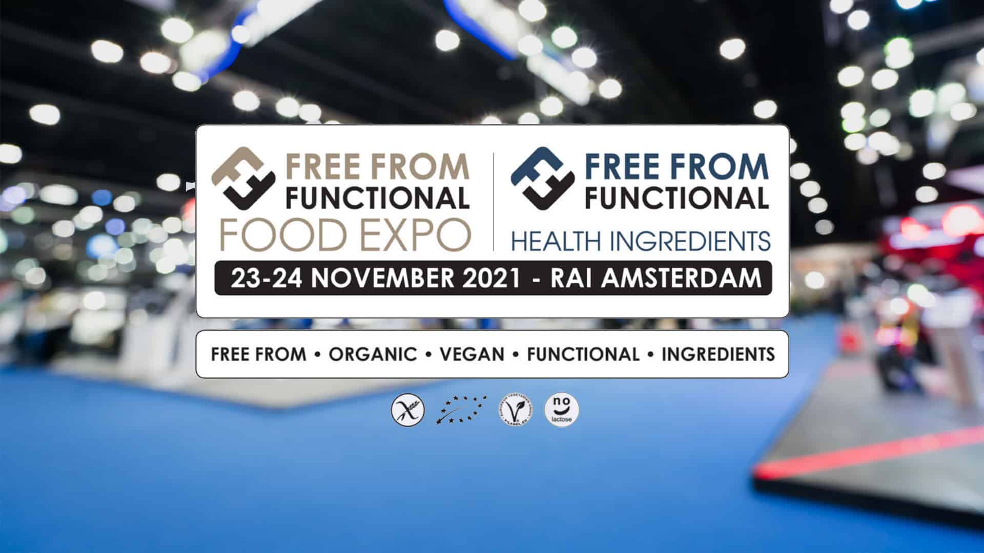 free from food expo rai amsterdam